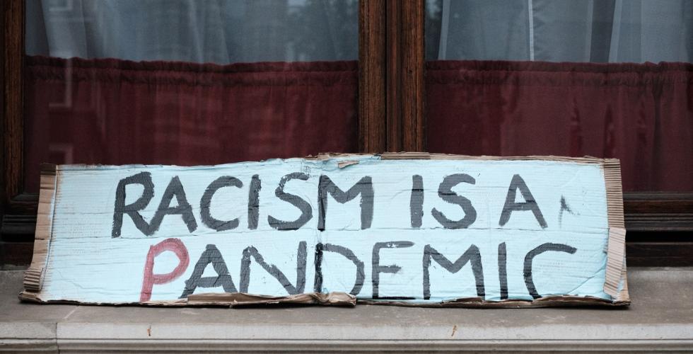 rasisme plakat