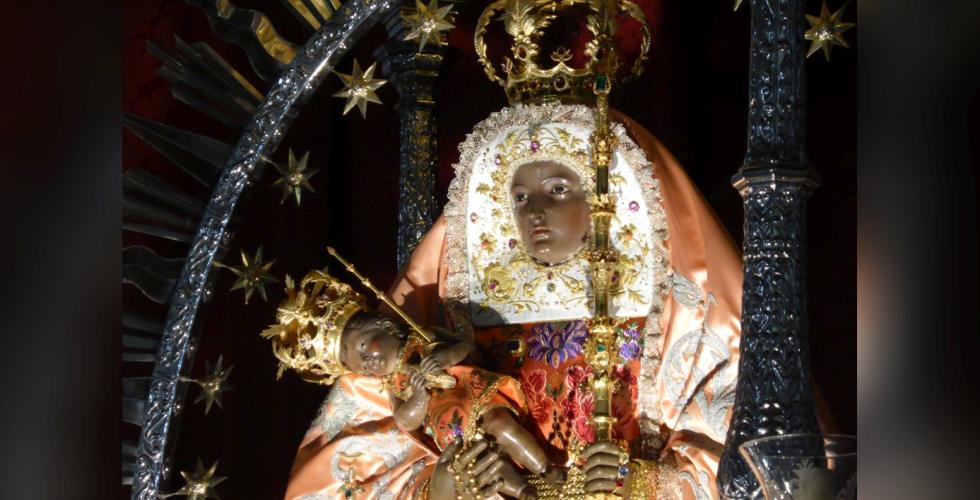 La Virgen de La Candelaria på Tenerife