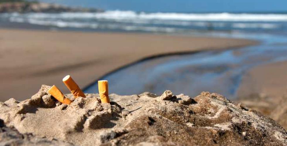 sigarettsneiper strand